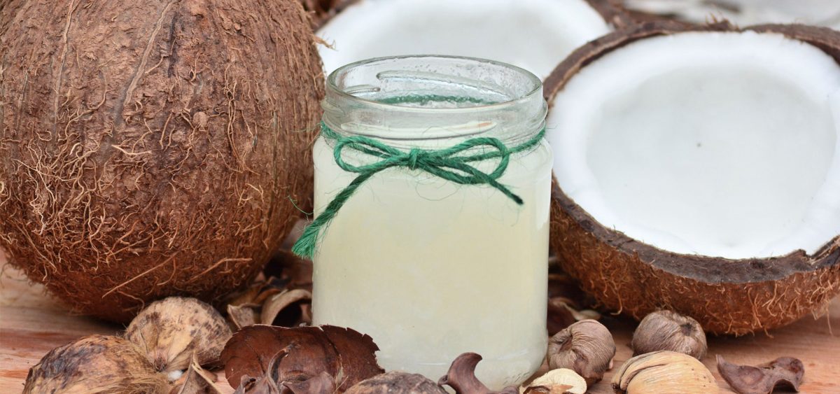 Organic coconut oil delivers every time